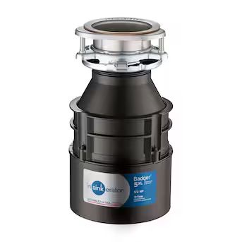 InSinkErator Badger 5XL Non-corded 1/2-HP Continuous Feed Garbage Disposal | Lowe's