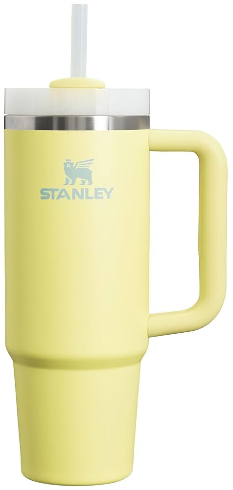 STANLEY Quencher H2.0 Tumbler with Handle and Straw 30 oz | Flowstate 3-Position Lid | Cup Holder... | Amazon (US)