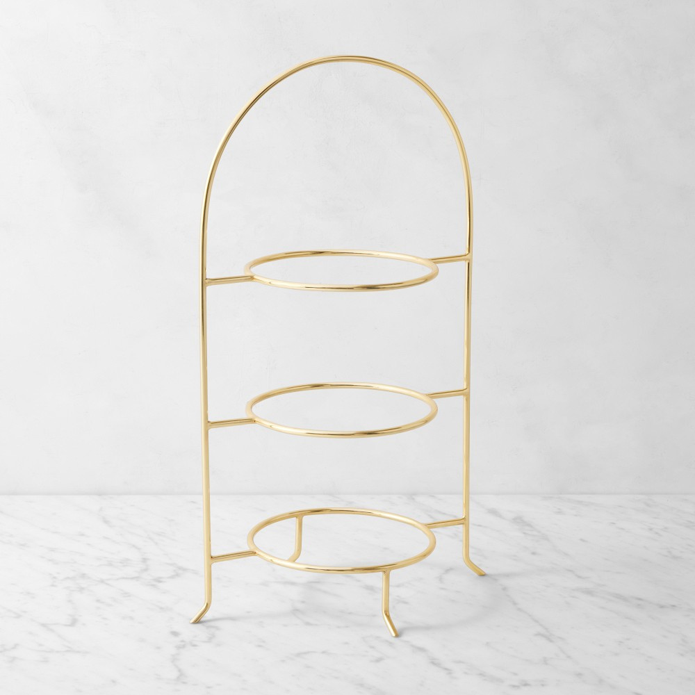 Buffet 3-Tiered Salad Plate Stand | Williams-Sonoma