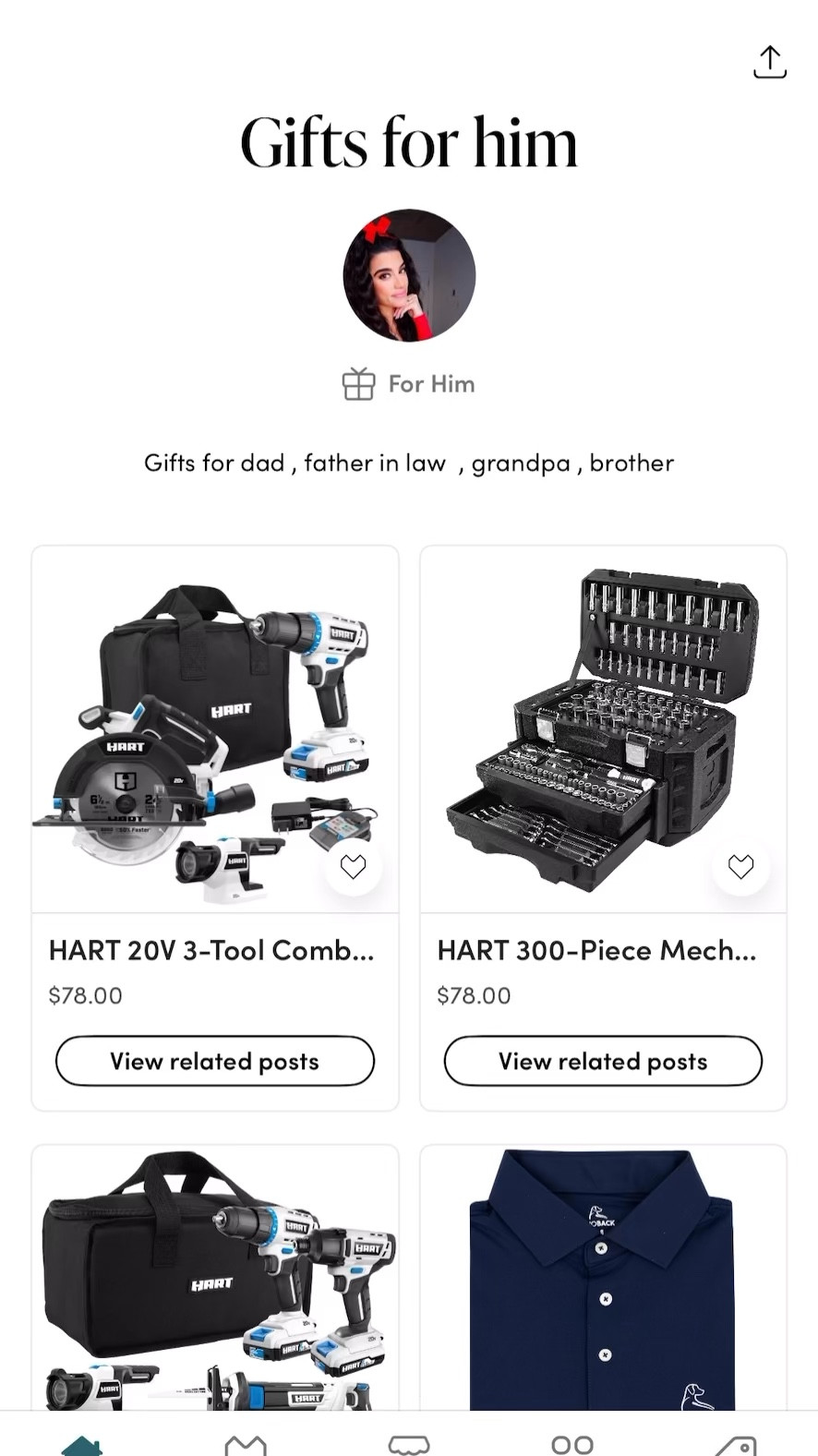 Gifts for husband , gifts for dad 


#LTKMens #LTKGiftGuide #LTKSaleAlert