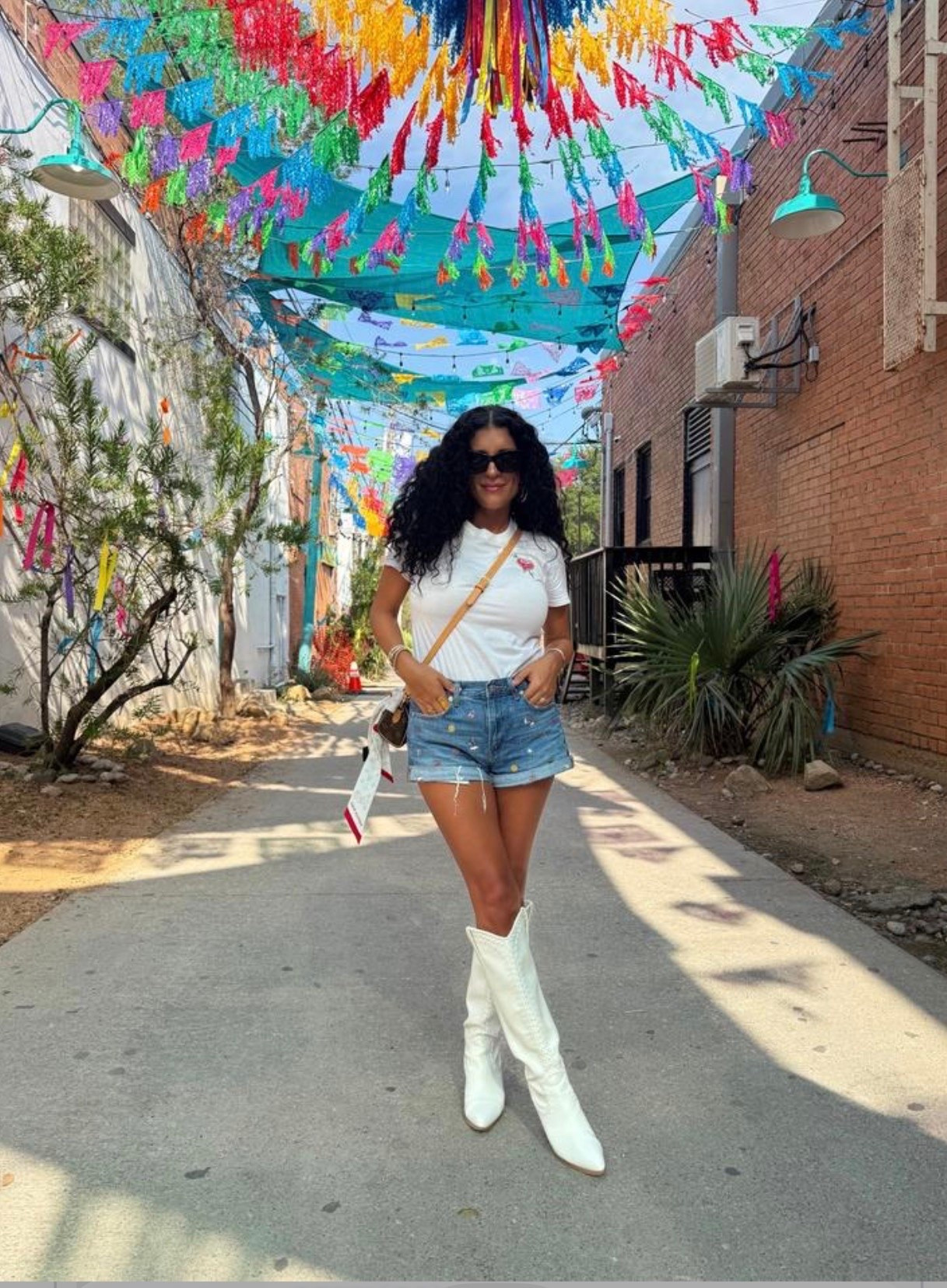Western-inspired with a playful twist 🤠🤍 Denim shorts and white cowboy boots make this such a fun casual look.

#WesternStyle #CowboyBoots #DenimShorts #CasualStyle #OutfitInspo

#LTKootd #LTKdayinmylife #LTKstorytime