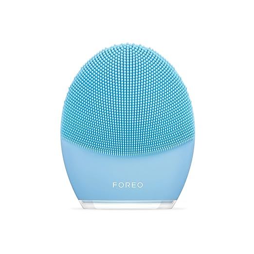 FOREO LUNA 3 for Normal, Combination and Sensitive Skin, Smart Facial Cleansing and Firming Massa... | Amazon (US)