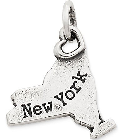 James Avery My New York State Charm - Silver | Dillard's