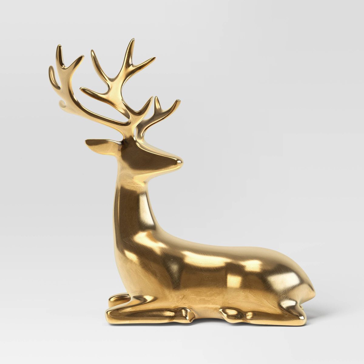 Sitting Deer Gold - Threshold™ | Target