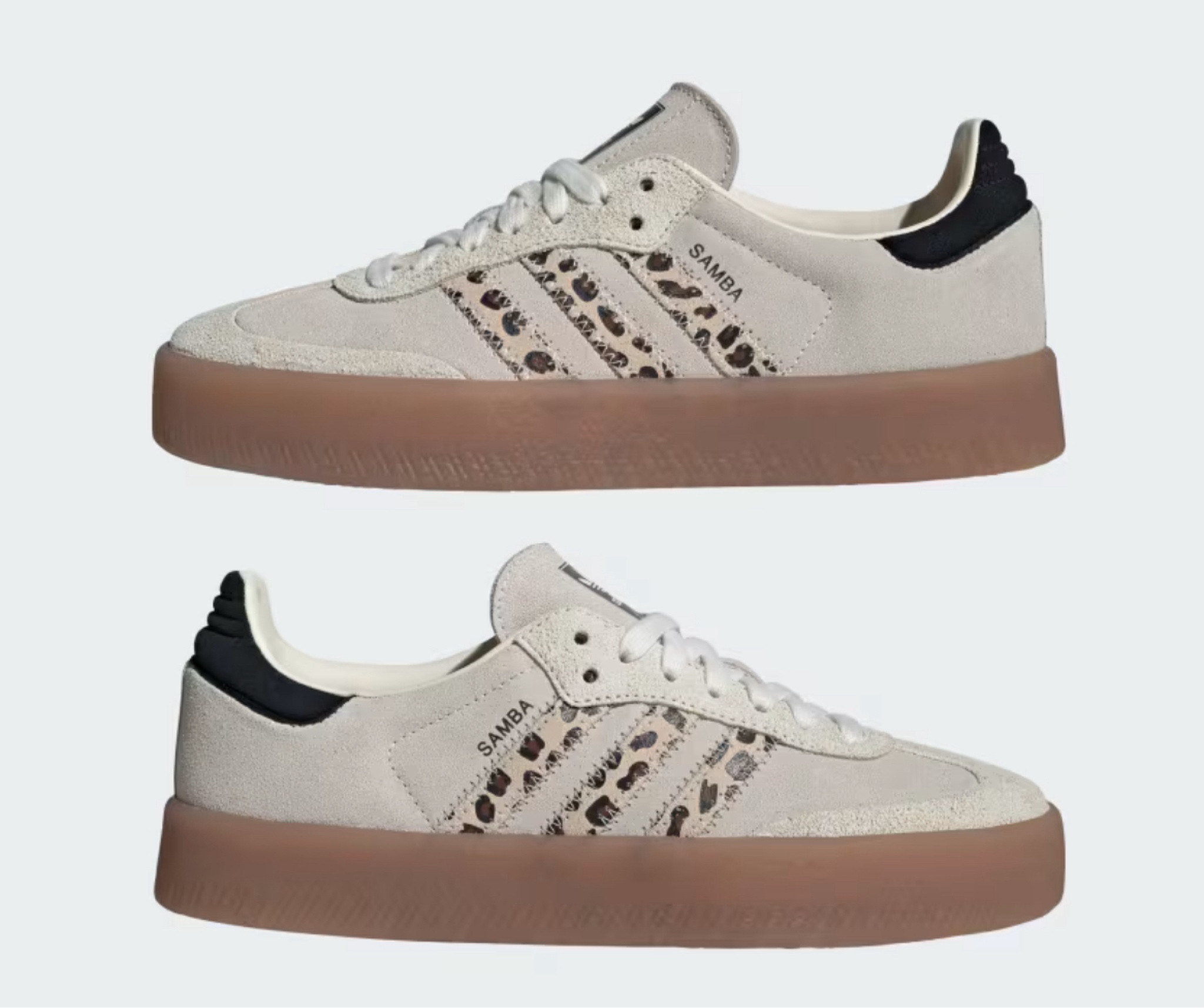 Leopard Sambas, say less!! 

#LTKStyleTip #LTKShoeCrush