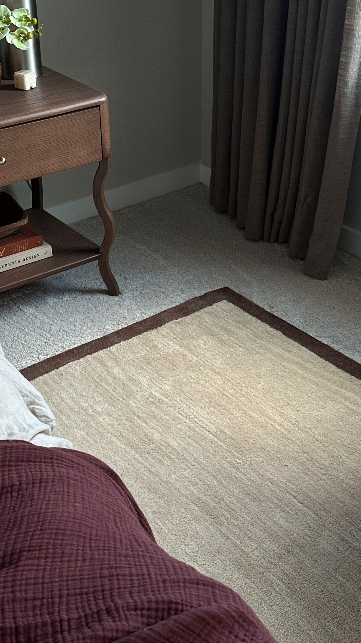 Back in stock and on sale: bedroom rug

#LTKSaleAlert #LTKHome