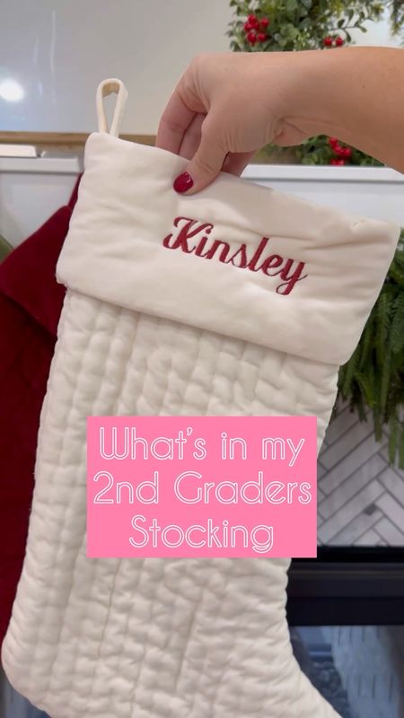 What’s in my second graders stocking. Kinsley is almost 7 1/2. She loves all things girly. 

#LTKGiftGuide #LTKkids #LTKfindsunder50
