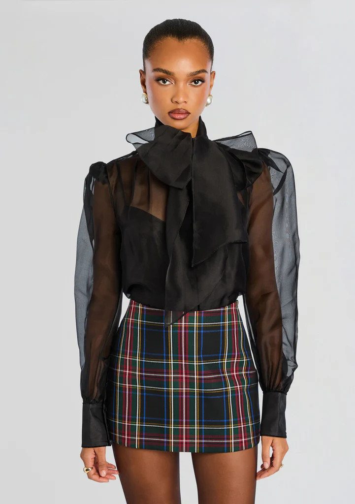 Vivia Silk Blouse | Retrofete