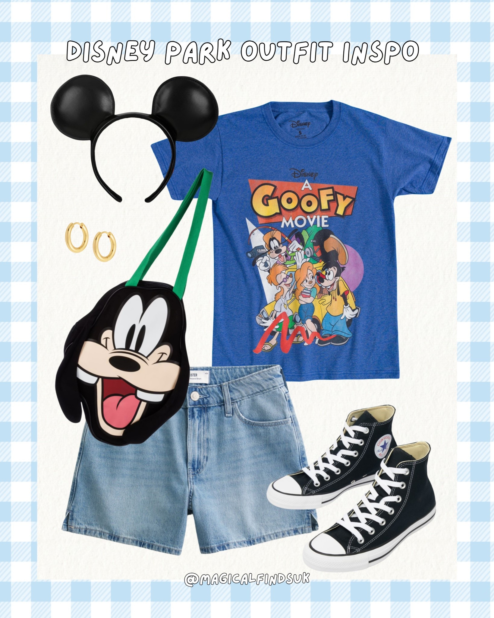 Disney Park outfit inspo | A Goofy Movie ✨🎬 