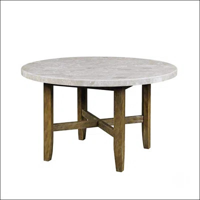 Marble Top Round Dining Table | Wayfair North America