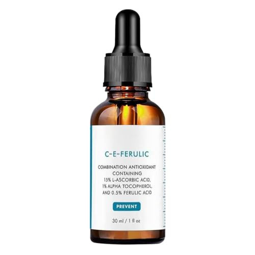Ce Ferulic, Ce Ferulic Serum, Skin Care - Vitamin C - 15% L-Ascorbic Acid 1.5% Ferulec Acid 1 FL Oz (1, Scented) | Amazon (US)