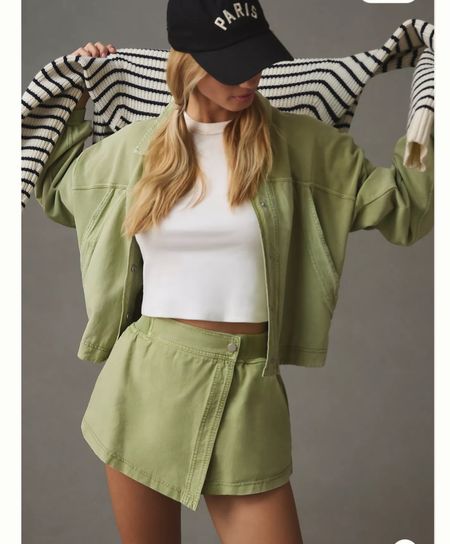 LTK Sale
Anthropologie 
Vacation outfit, spring outfit, matching set, baseball hat

#LTKstyletip #LTKSale #LTKsalealert