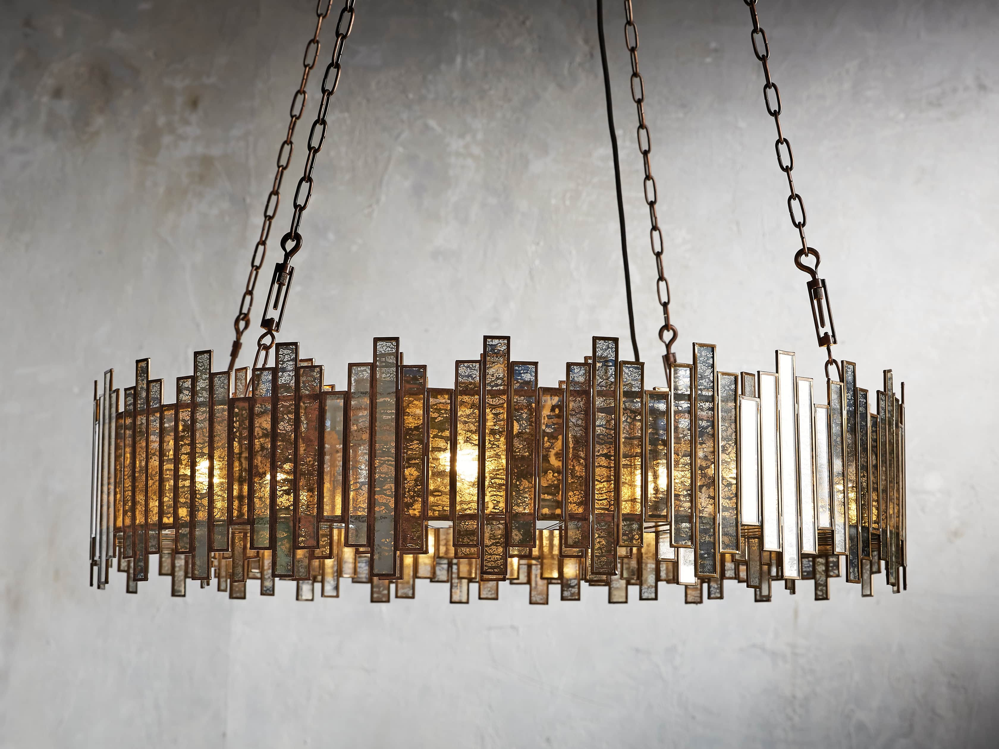 Laila Round Chandelier | Arhaus