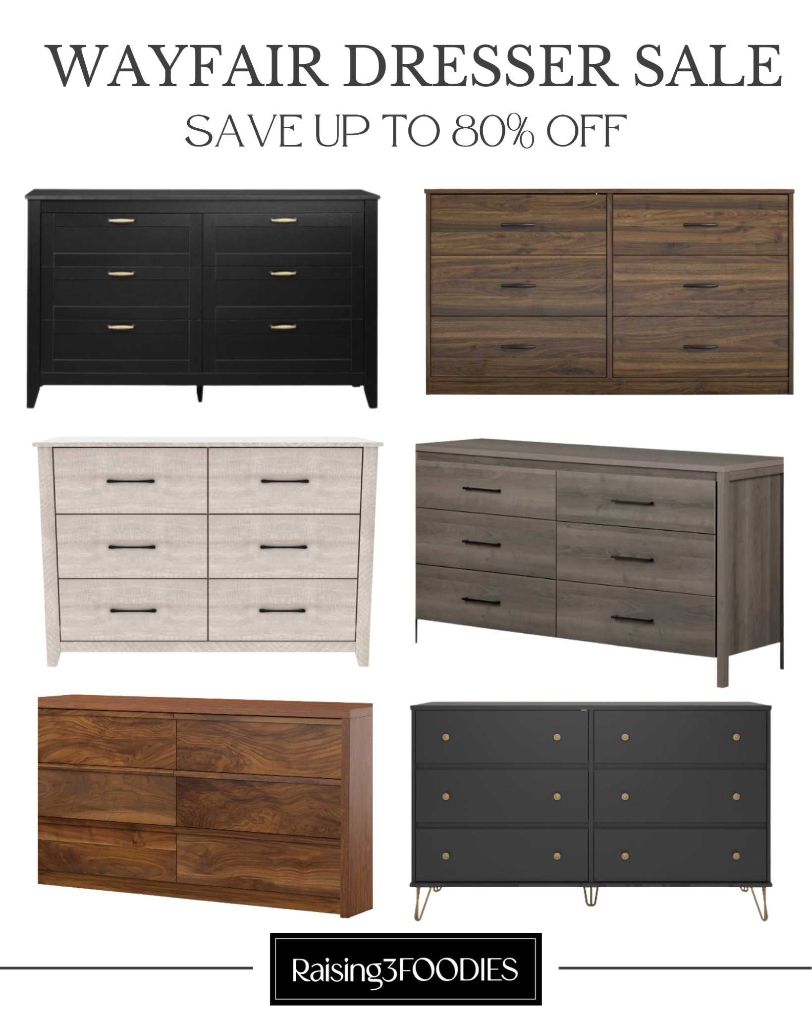 Wayfair Black Friday deals are here 🙌🏼 Including all of these dressers for the bedroom on sale!

#LTKhome #LTKsalealert