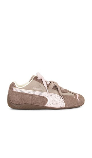 Puma Select Speedcat Brushed Luxe Sneakers in Grey. - size 8.5 | Revolve Clothing (Global)