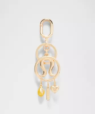 Charm Logo Keyring | lululemon (AU)