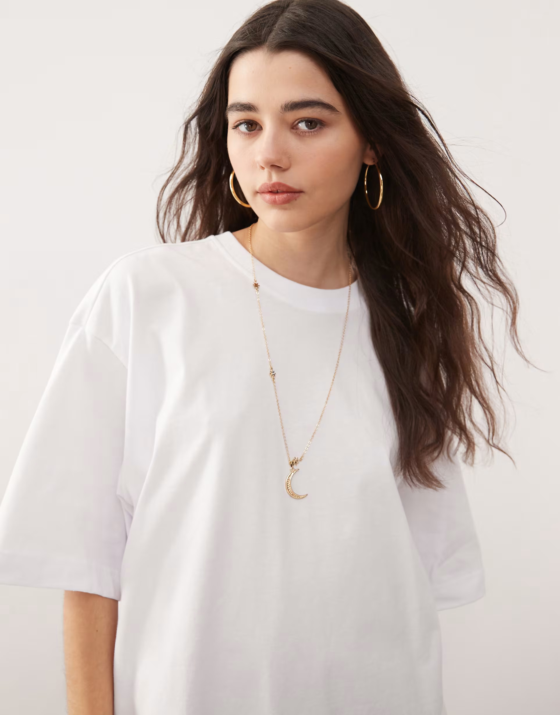 Weekday oversized t-shirt in white | ASOS (Global)
