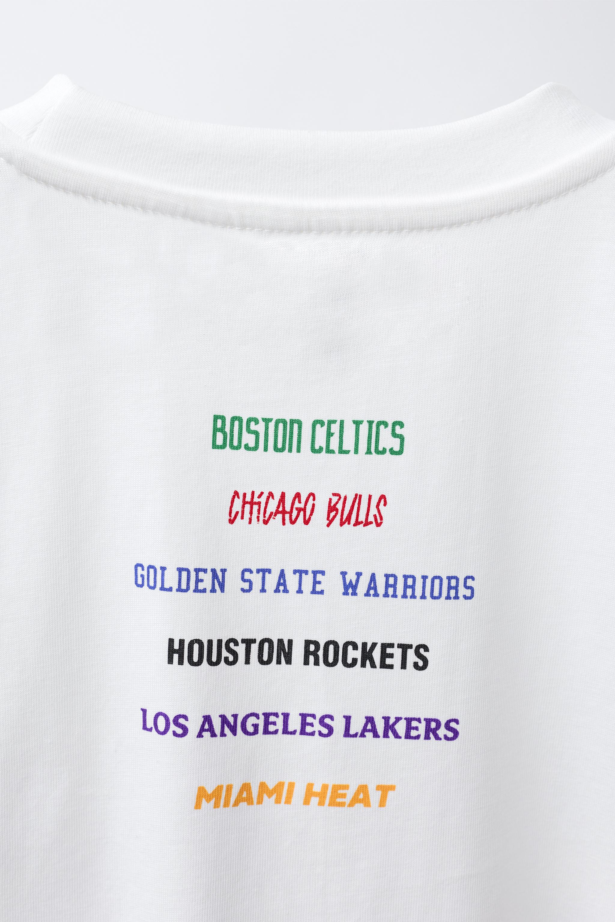 NBA TEAM T-SHIRT | Zara US