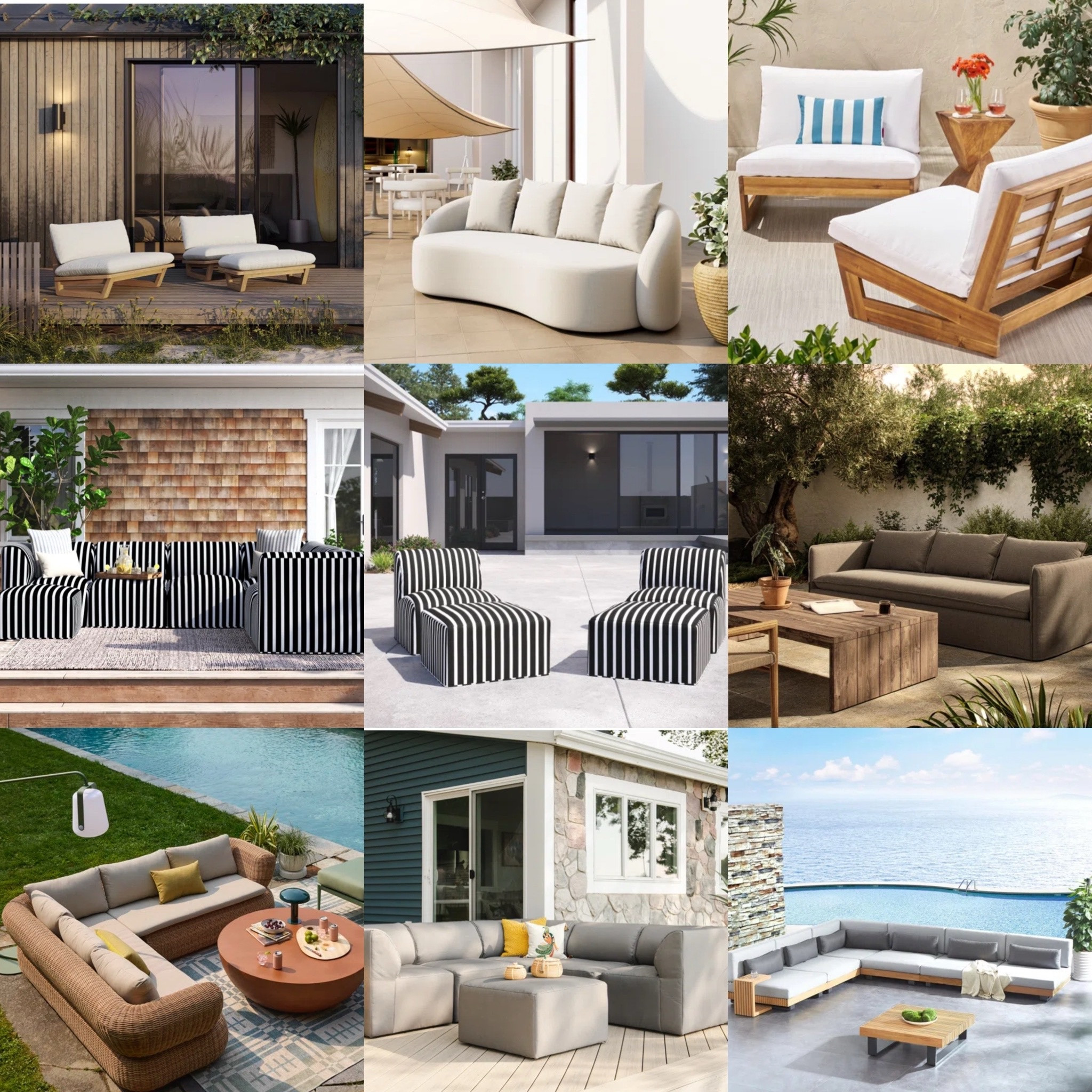 WayDay is coming. Elevate your outdoor experience with these modern chic lounging designs. #Wayday #outdoorlounging

#LTKSaleAlert #LTKFestival #LTKHome