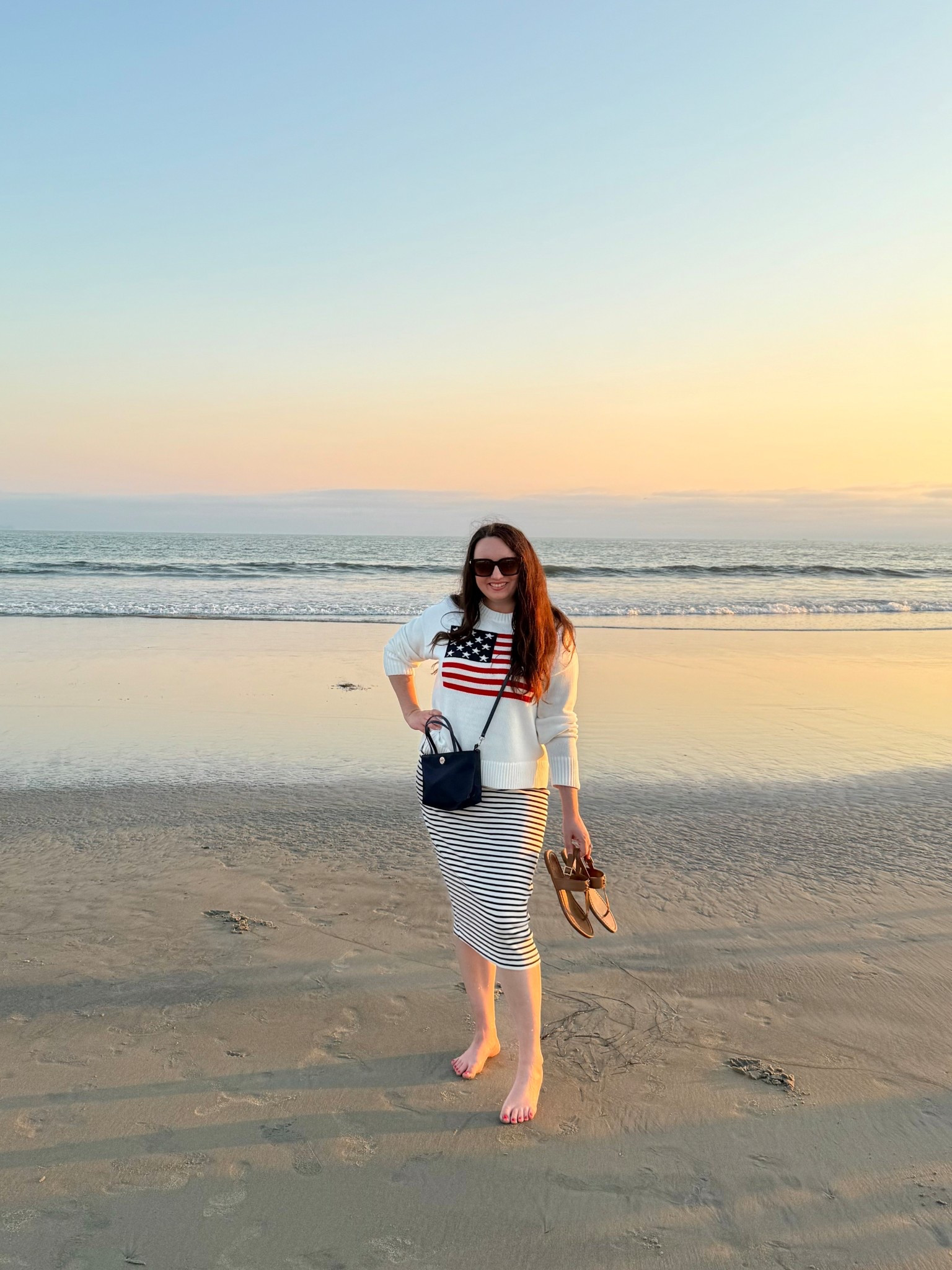 Hope you had a happy Independence Day! 🇺🇸 Love a good flag sweater for the 4th of July!

#LTKTravel #LTKSeasonal #LTKFindsUnder50