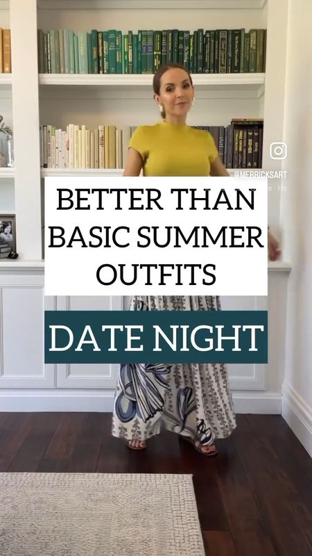 Summer date night style 

#LTKVideo #LTKSeasonal #LTKStyleTip