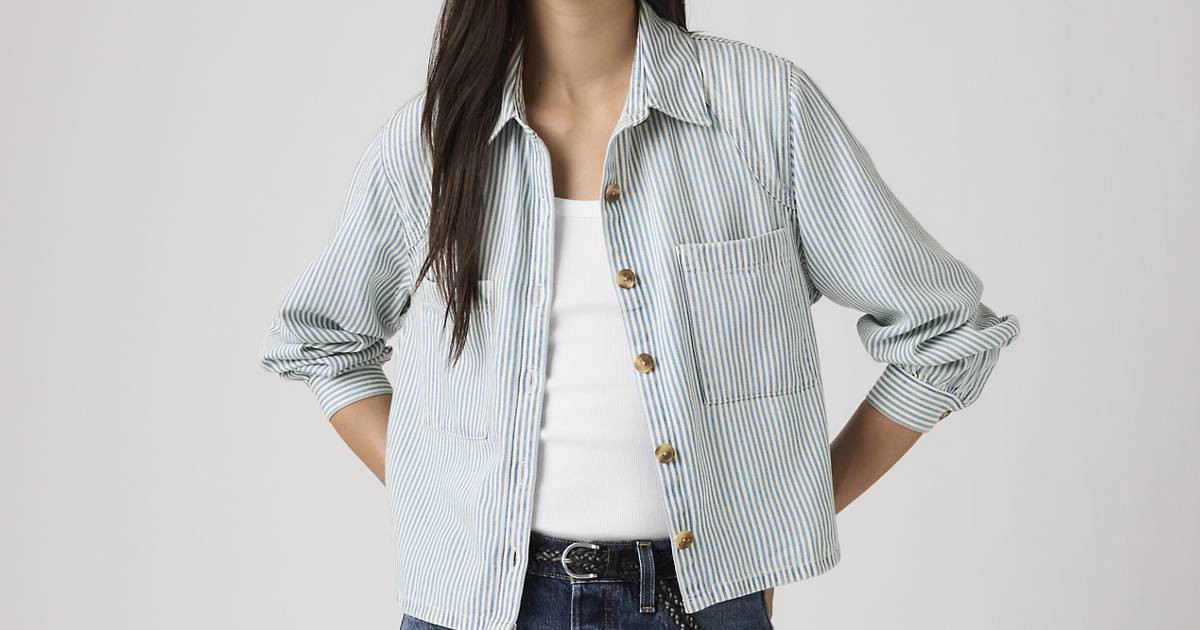 Tini Long-sleeve Utility Shirt | Levi's US