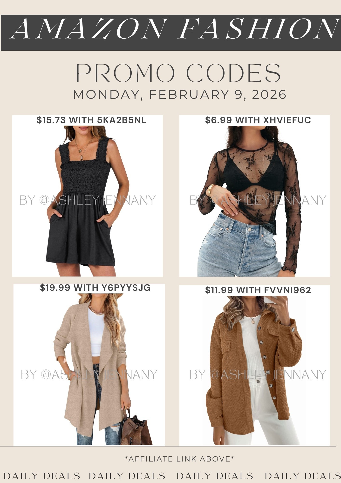 Amazon deals 

#LTKSaleAlert #LTKMidsize