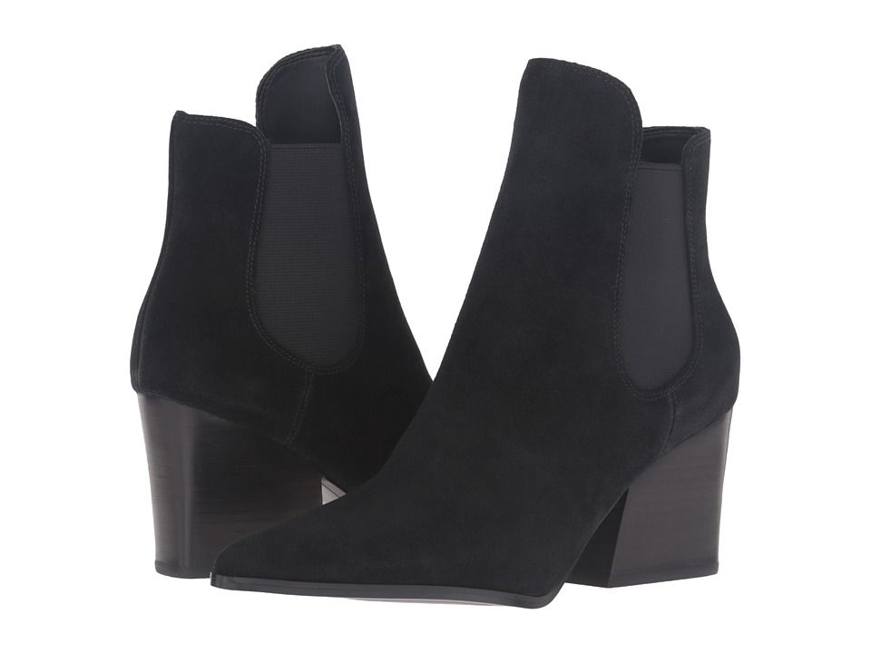 KENDALL + KYLIE - Finley (Black Suede) Women's Shoes | 6pm