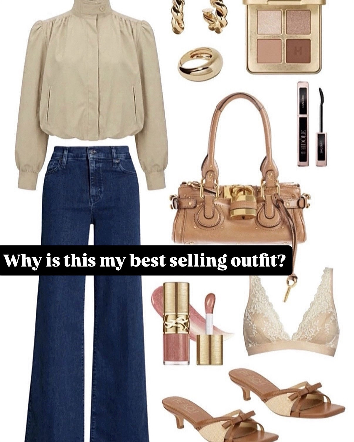 My most popular outfit! Love the Chloe vibes! Speaking of, I linked the new Paddington and a vintage one. Personally I would go vintage.

#LTKootd #LTKgrwm #LTKdayinmylife

#LTKootd #LTKSaleAlert #LTKSeasonal