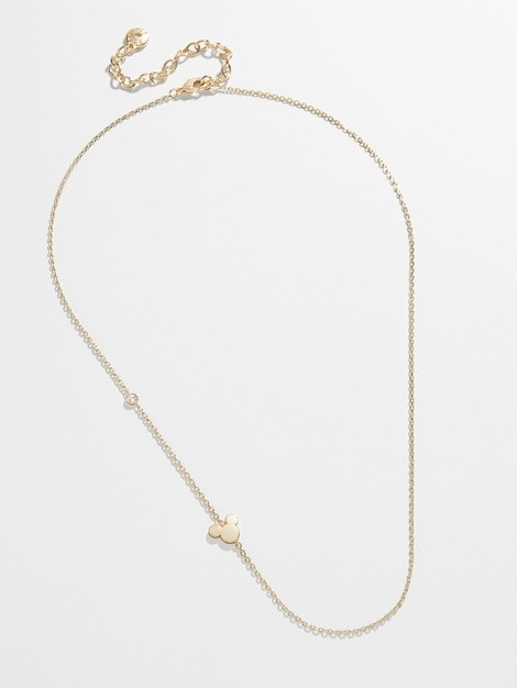 Mickey Mouse Disney Cubic Zirconia Necklace | BaubleBar (US)