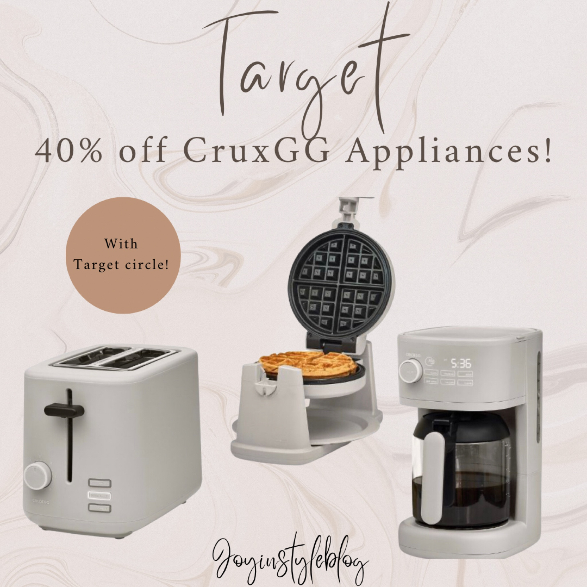 Cruxgg Rotating Belgian Waffle Maker : Target