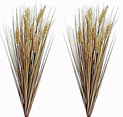 Admired By Nature Artificial Flower Bush, Gold | Amazon (US)