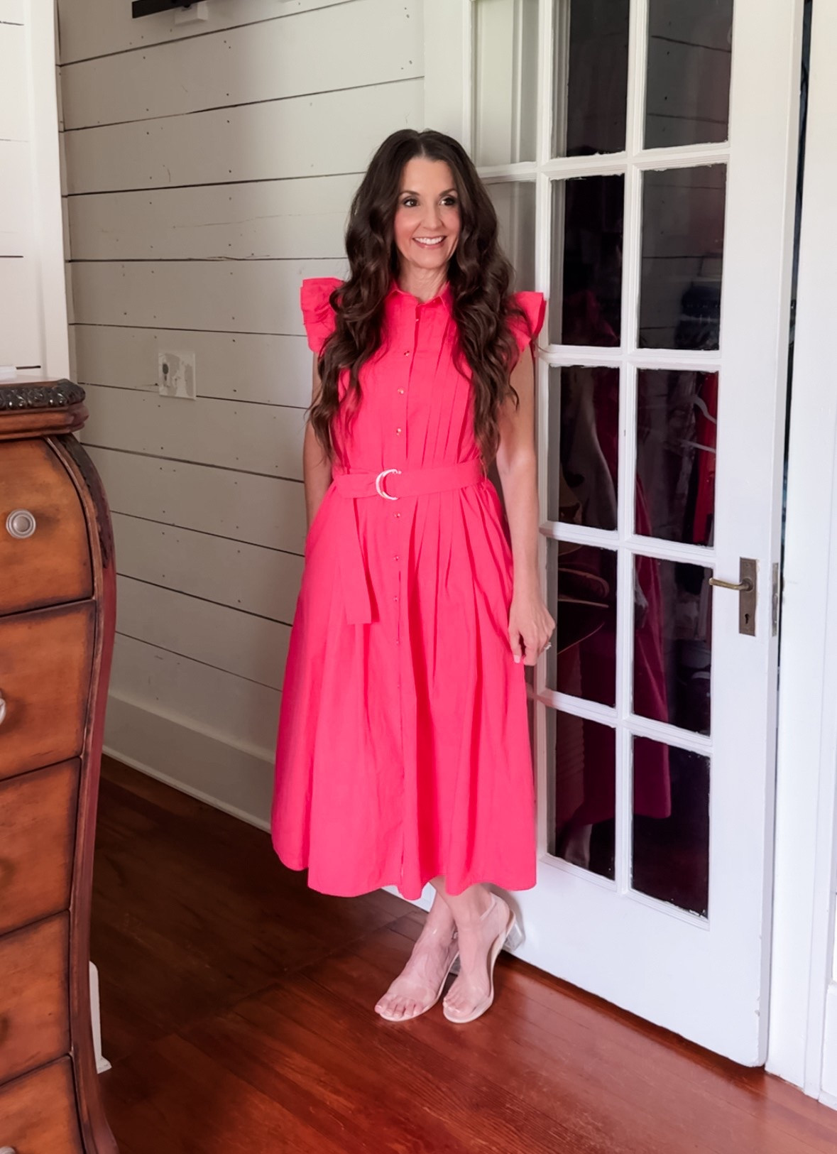 The cutest pink summer midi dress from Amazon! 

Amazon, Amazon fashion, midi dress, pink dress, summer fashion, summer style, summer outfit inspo, summer dress

#LTKootd #LTKOver40 #LTKSeasonal