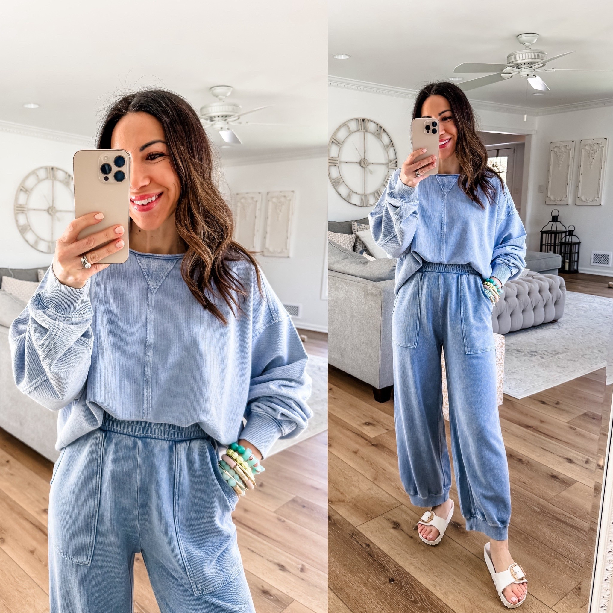 sweatshirt small. Joggers small short. Jewelry code houseofleo20


#LTKSaleAlert #LTKPetite #LTKOver40