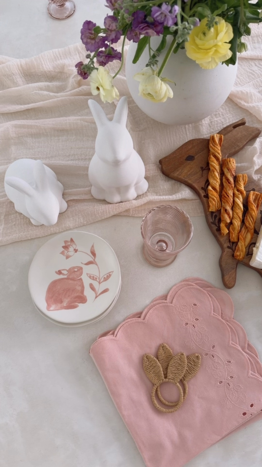 Spring Easter tablescape
Target 

#LTKSpringSale #LTKHome #LTKSeasonal