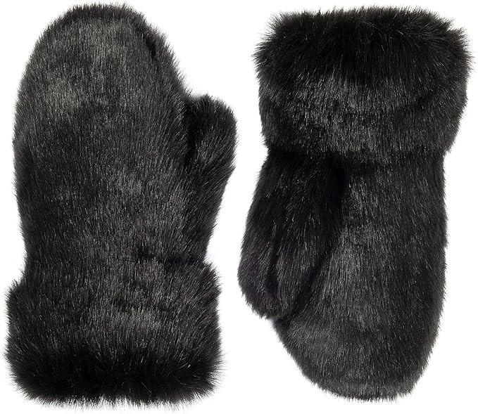 Futrzane Alaskan Gloves - Warm Faux Fur Gloves for Women - Furry Winter Mittens | Amazon (US)