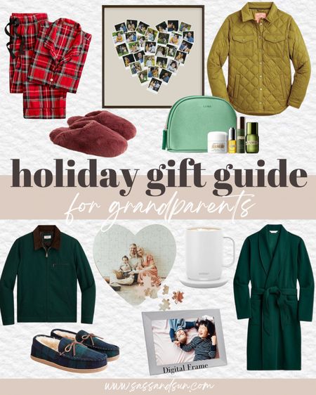 Holiday gift guide for the grandparents! Christmas gifts for grandparents


#LTKHoliday #LTKGiftGuide #LTKfamily