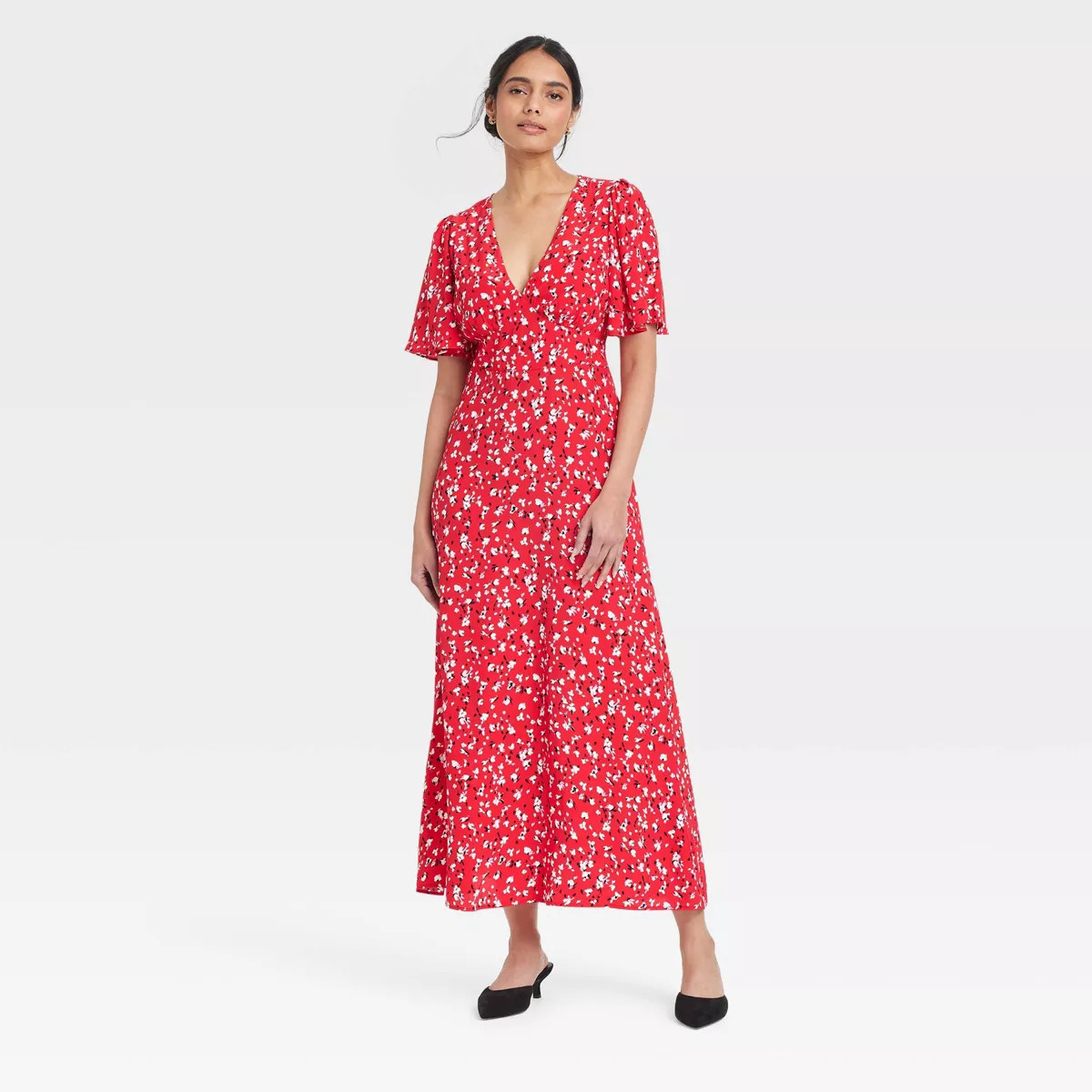 Women's Short Sleeve Maxi Sundress - A New Day™ | Target