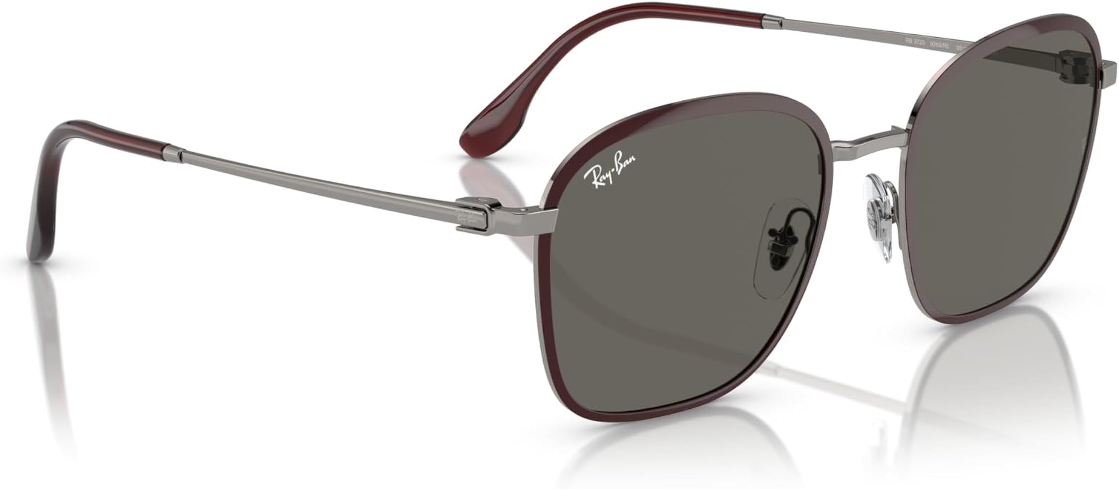 Ray-Ban RB3720 Square Sunglasses | Amazon (US)
