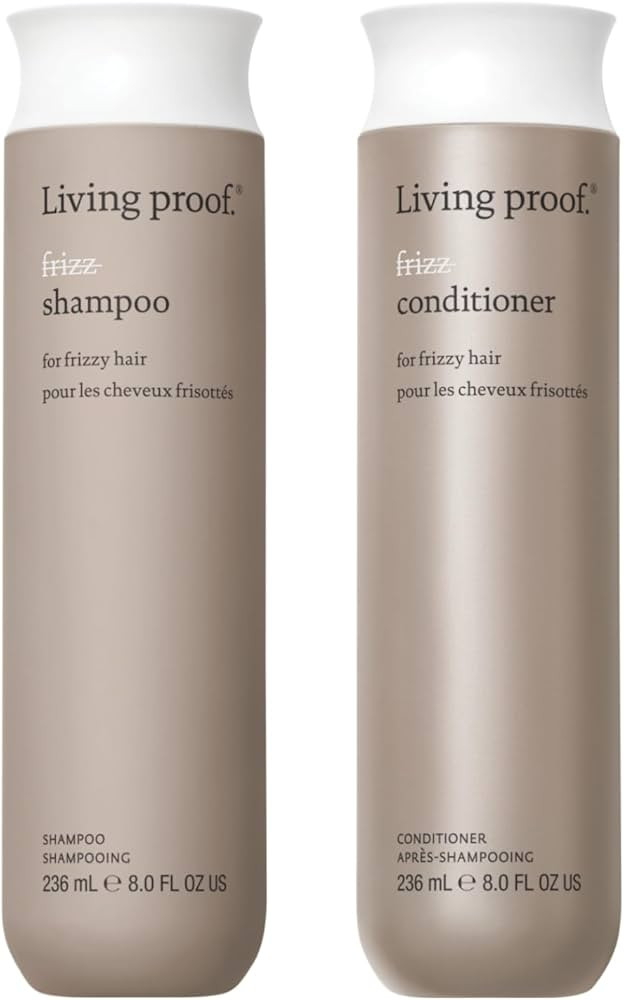 Living proof No Frizz Shampoo & Conditioner Duo | Amazon (US)