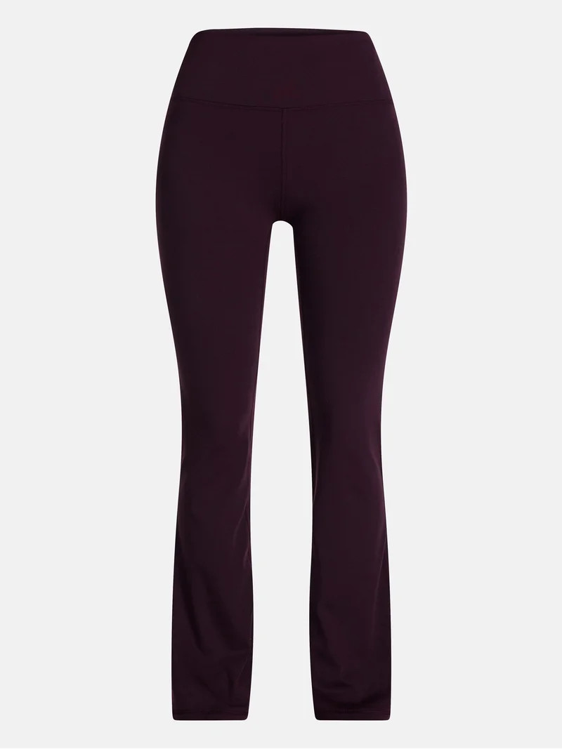 Avia Women\u2019s SoftSculpt Core Flare Leggings, Full Length, Sizes XS-XXL | Walmart (US)
