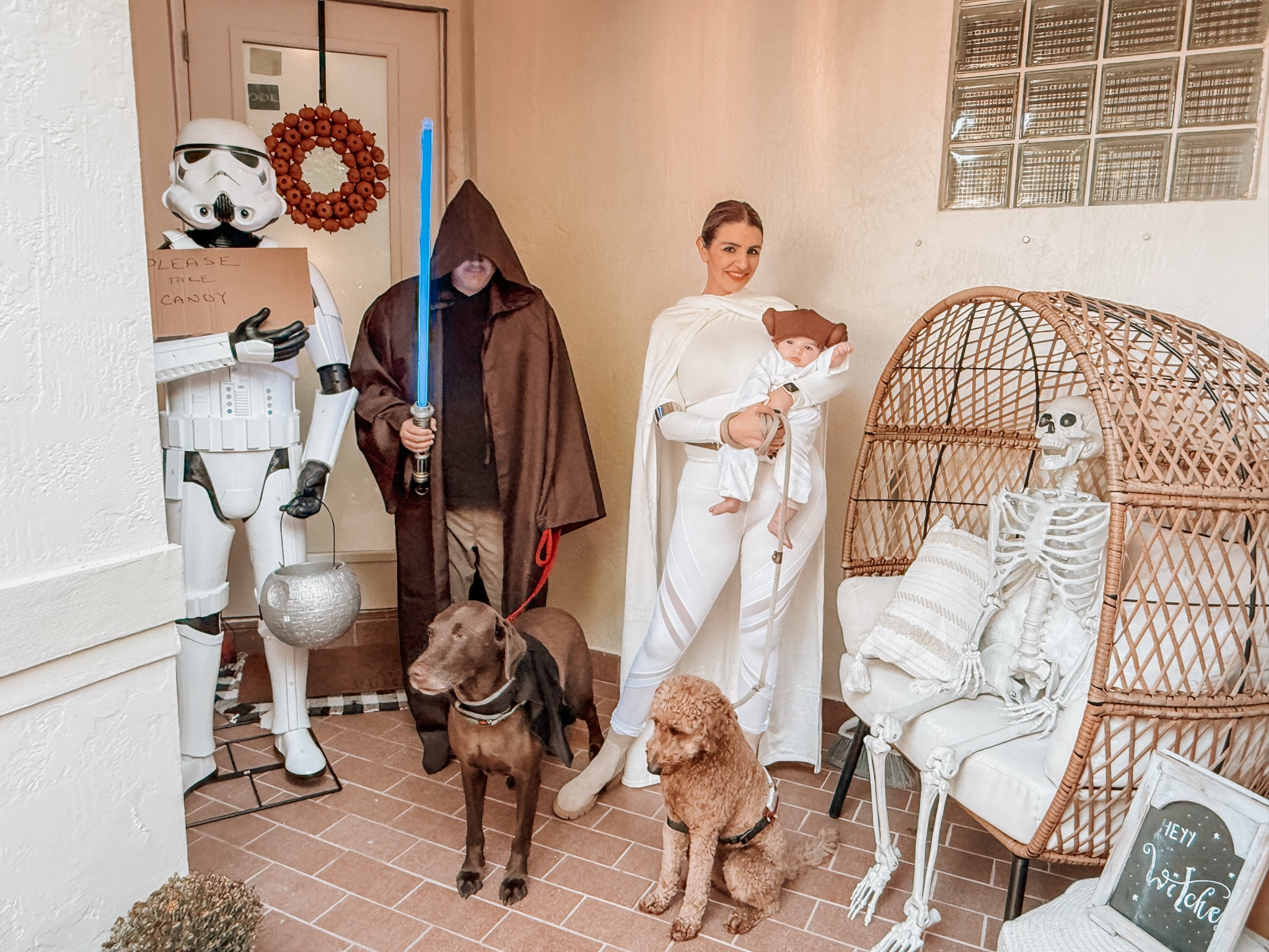 Halloween. Family Halloween costume idea #starwars #familycostume #halloween 

#LTKFamily #LTKSeasonal #LTKBaby