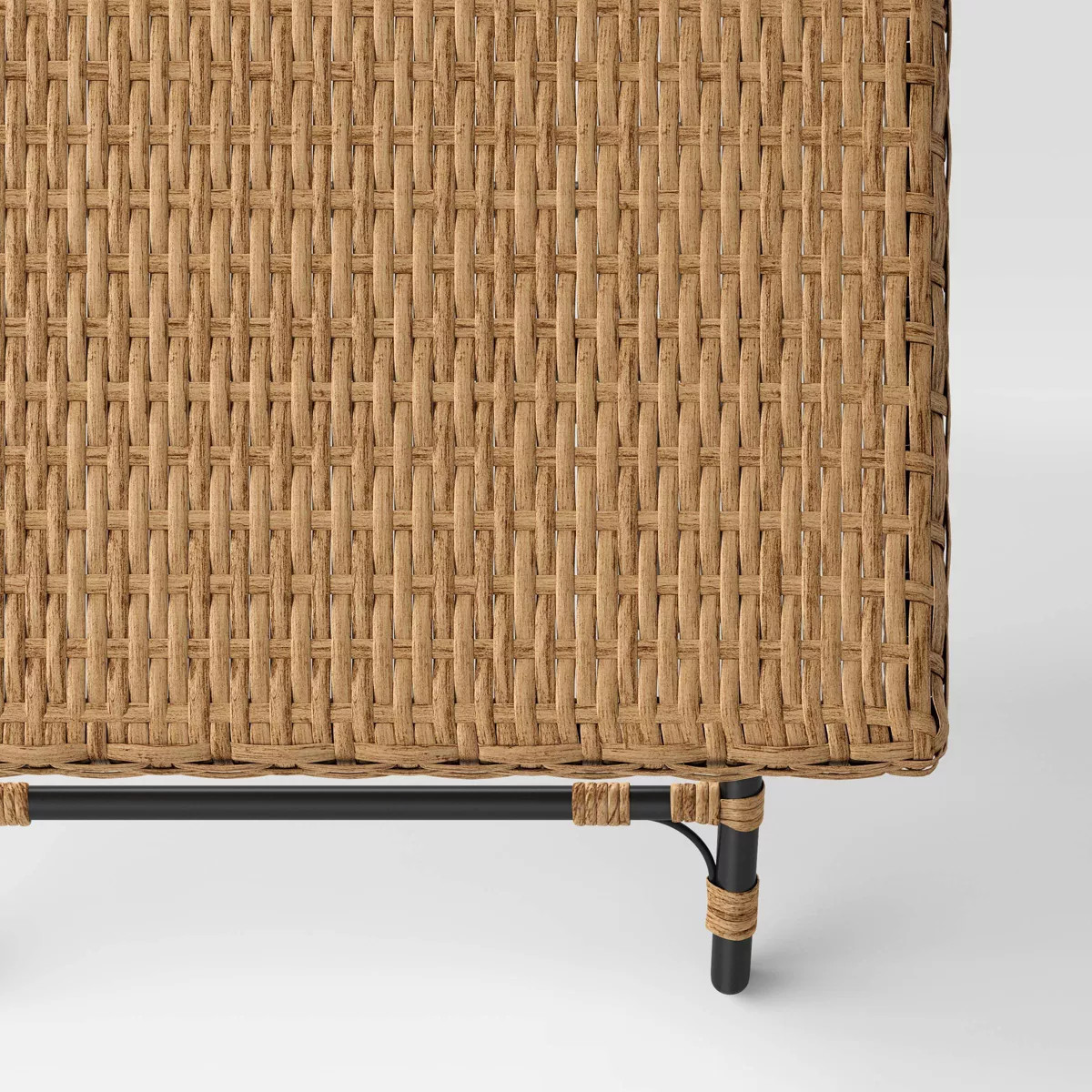 Southport Folding Patio Bistro Table Beige - Threshold™ | Target