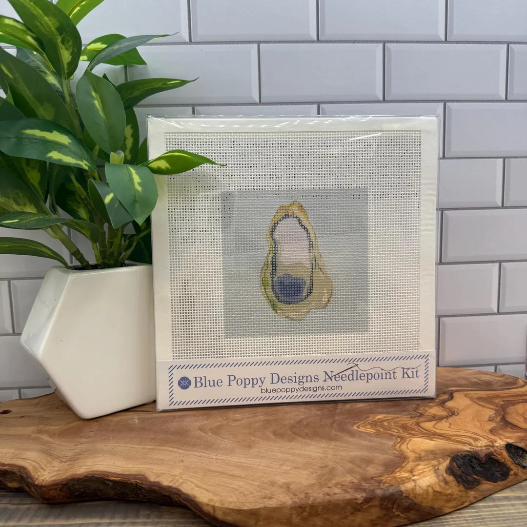 Oyster Needlepoint Kit - Etsy | Etsy (US)