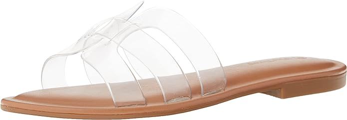 The Drop Women's Monika Flat H-Band Slide Sandal | Amazon (US)