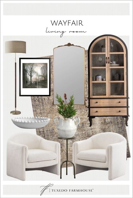 Build a beautiful living room with Wayfair deals. 

Home decor, fall decor, chairs, cabinets, mirrors, Loloi rugs

#LTKstyletip #LTKhome #LTKSeasonal