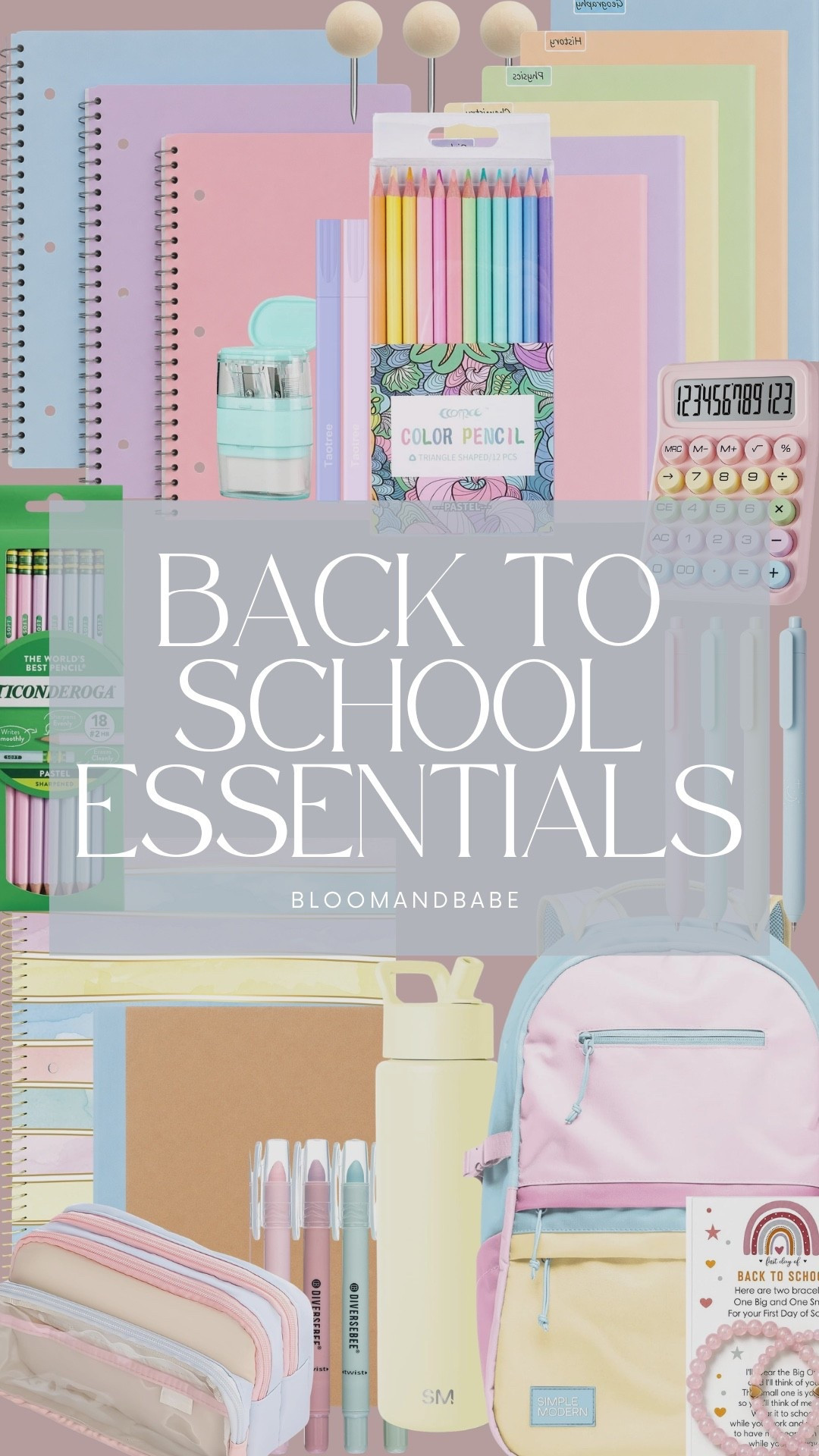BTS Essentials for kids, all pastels!

#LTKdayinmylife #LTKmomlife #LTKKids