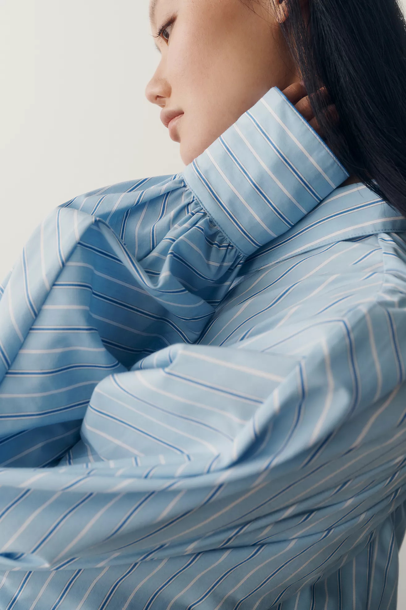 Sunday in Brooklyn Batwing Buttondown Shirt | Anthropologie (US)