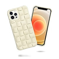 Clouds Compatible iPhone 12 Pro Max Case, Classic Checkered Desgin Soft TPU Heavy Duty Protection... | Amazon (US)