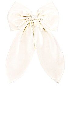 SHASHI Virgin Bow in White from Revolve.com | Revolve Clothing (Global)
